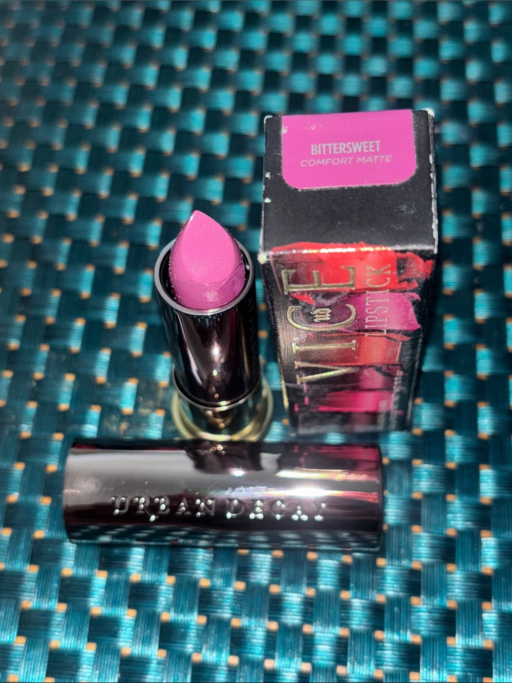 Urban Decay- “Bittersweet” Comfort Matte Lipstick -NWT